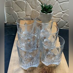 BORMIOLO ROCCO GALASSIA | Set of 6 | Selecta Rocks Glasses